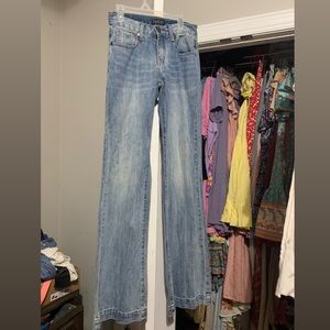 Cowgirl couture trouser jeans